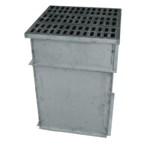 trench drain pouring box 1